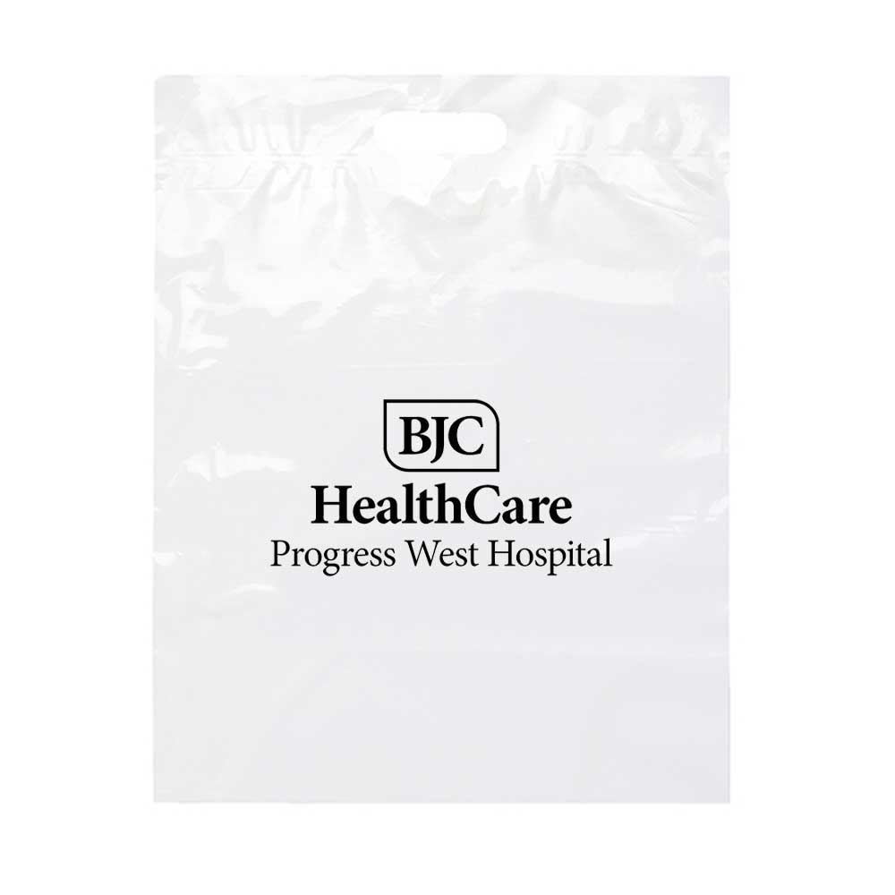 Progress West Hospital - Large Die Cut Bag