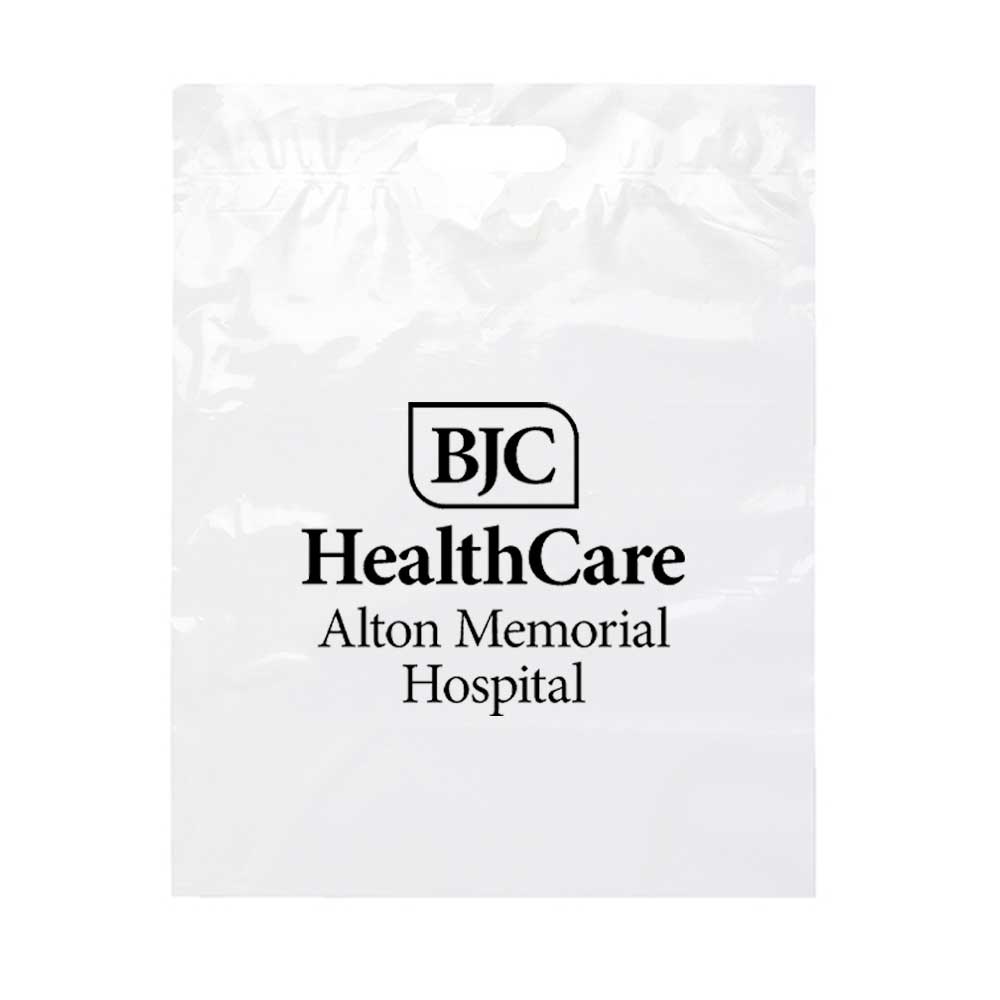 Alton Memorial Hospital - Large Die Cut Bag