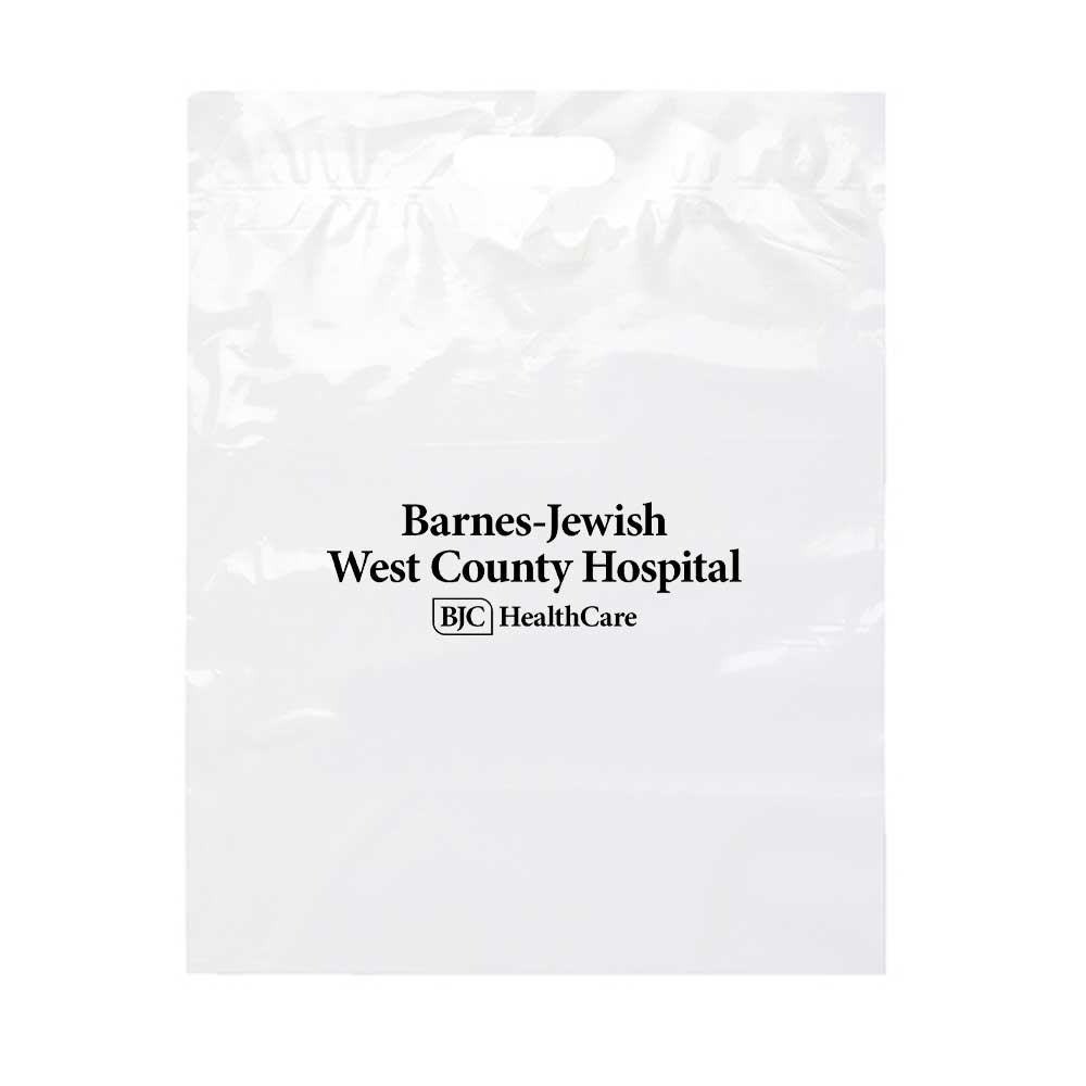 Barnes Jewish West County Hospital - Large Die Cut Bag