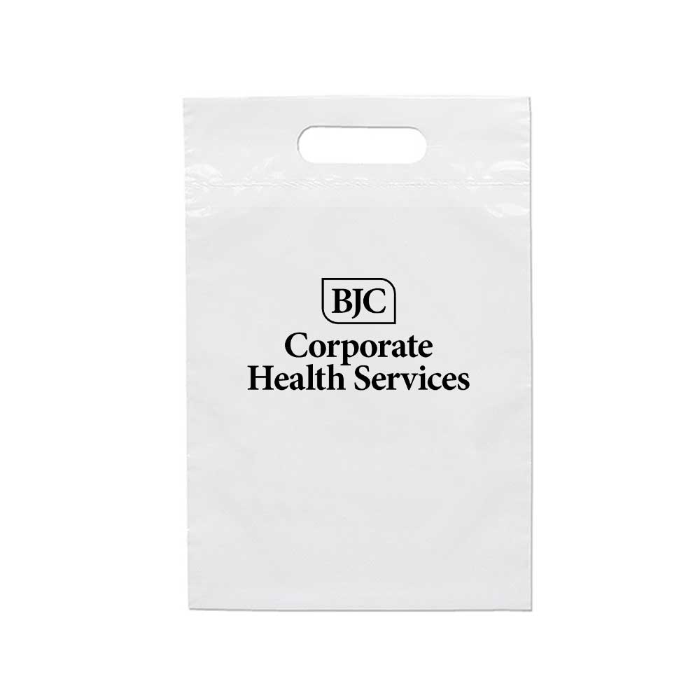 BJC Corporate Health Services - Small Die Cut Bag