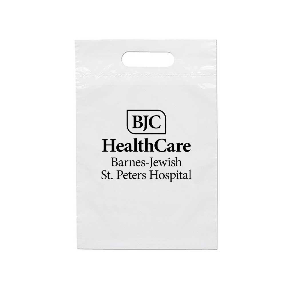 Barnes Jewish St. Peters Hospital - Small Die Cut Bag