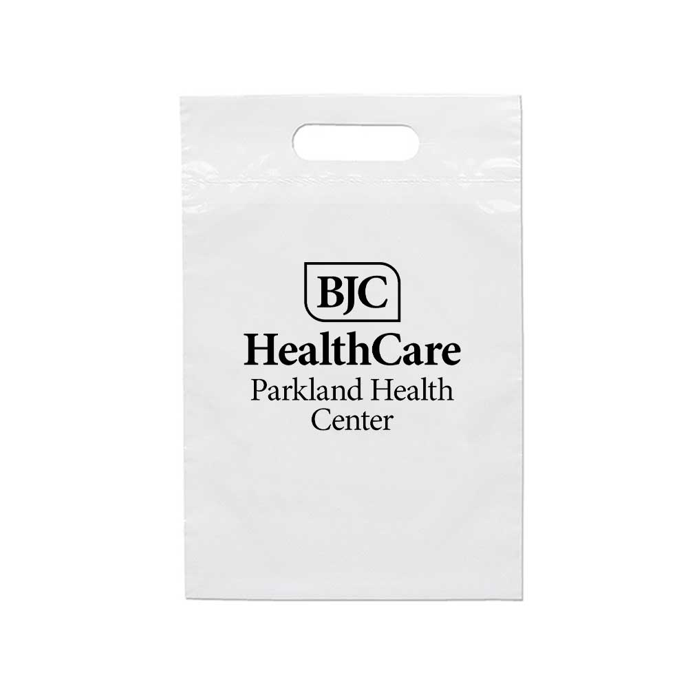 Parkland Health Center - Small Die Cut Bag