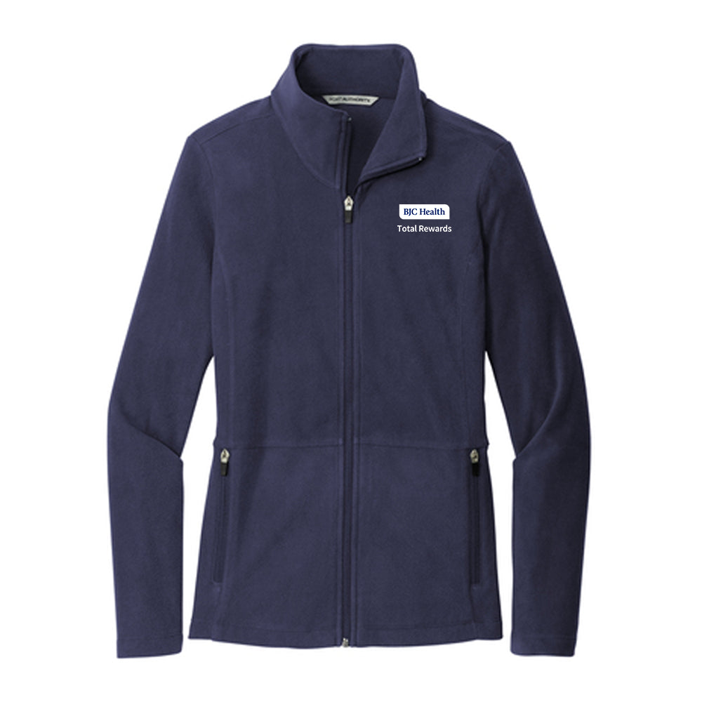 BJC Health Total Rewards - Women's Port Authority Accord Microfleece Jacket