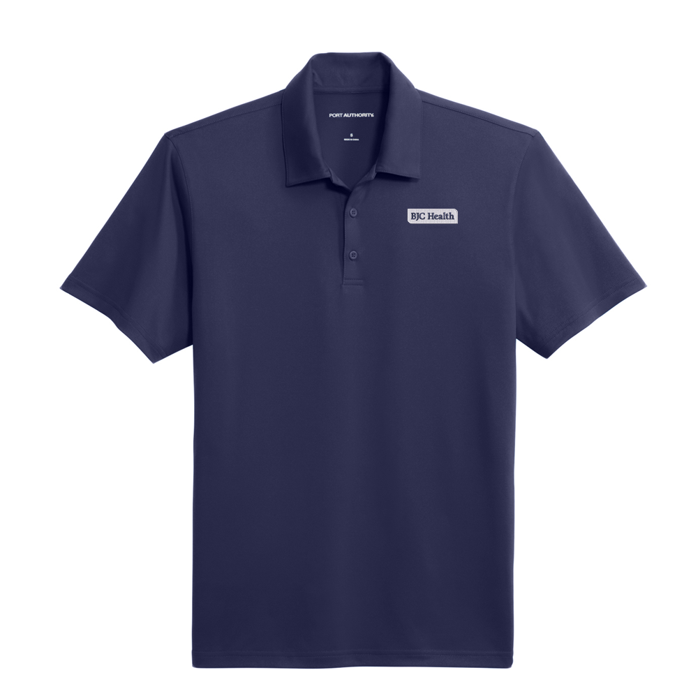 BJC Health - Port Authority Performance Staff Men's Polo