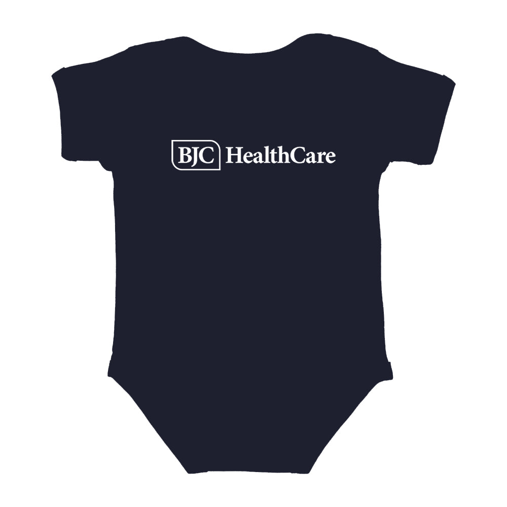 Rabbit Skins Infant Short Sleeve Baby Rib Bodysuit