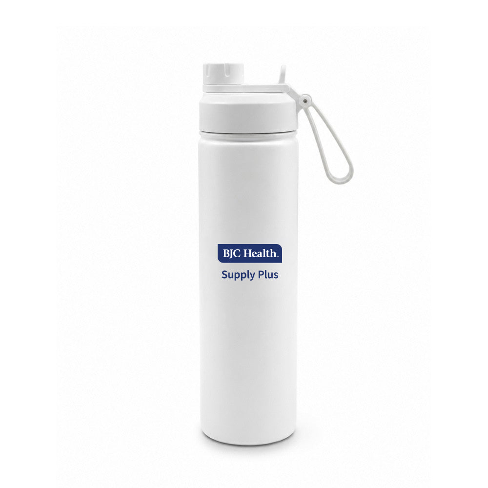 BJC Health Supply Plus - Elixsir 24 oz Stainless Steel Water Bottle
