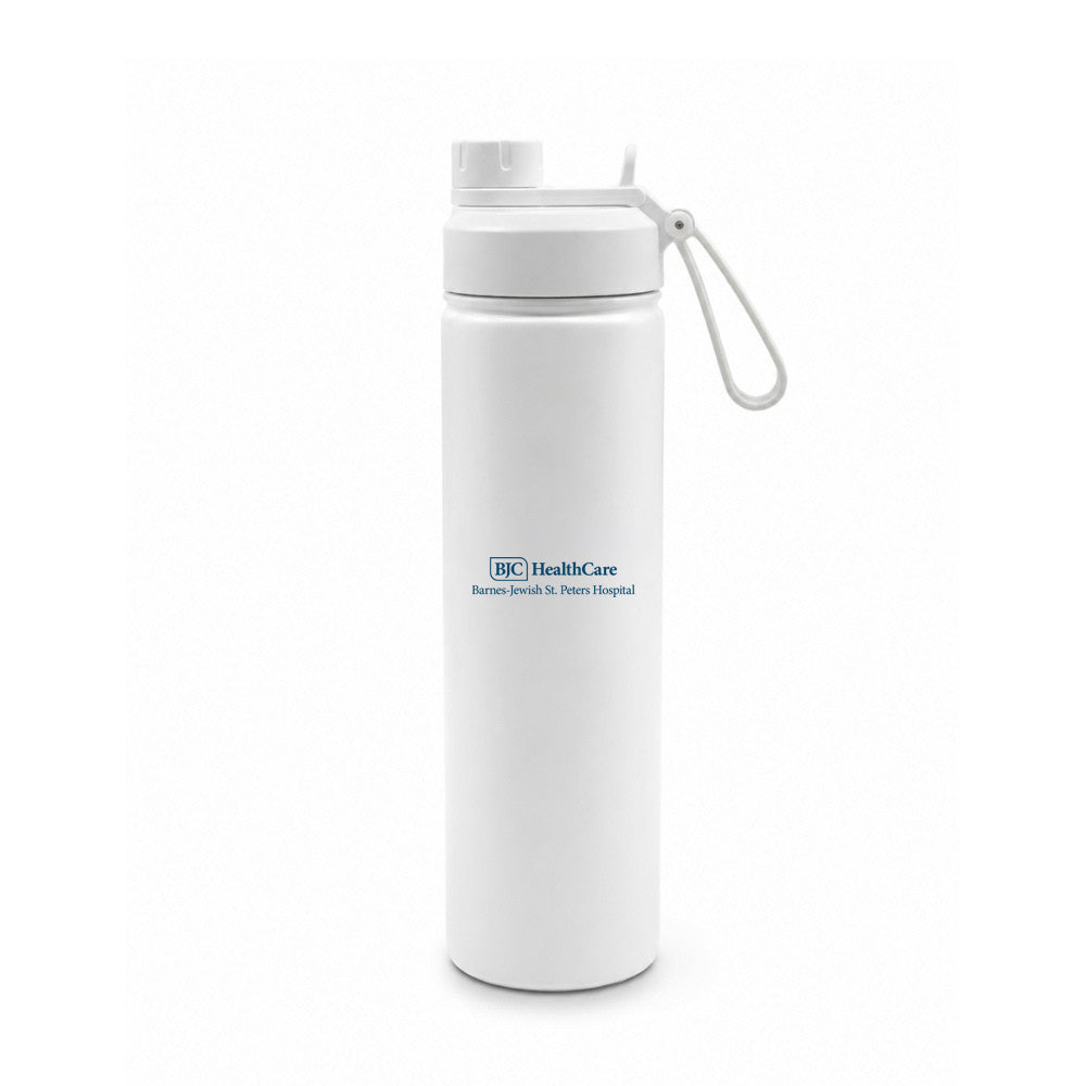 Barnes-Jewish St. Peters Hospital - Elixsir 24 oz Stainless Steel Water Bottle
