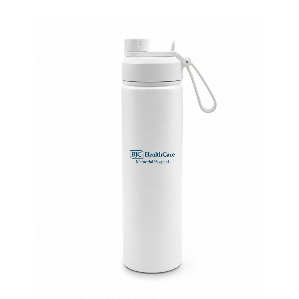 Memorial Hospital - Elixsir 24 oz Stainless Steel Water Bottle