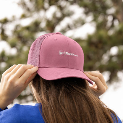 BJC Breast Cancer Awareness - 6 Panel Retro Trucker Hat