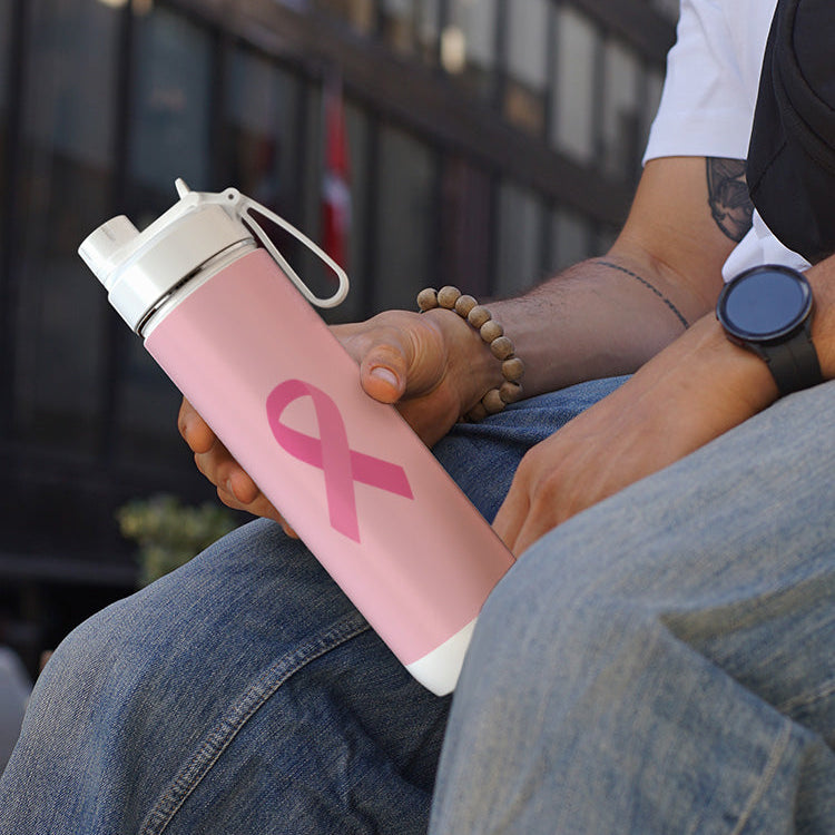 BJC Breast Cancer Awareness - 25 oz Double-Wall Stainless Steel Bottle