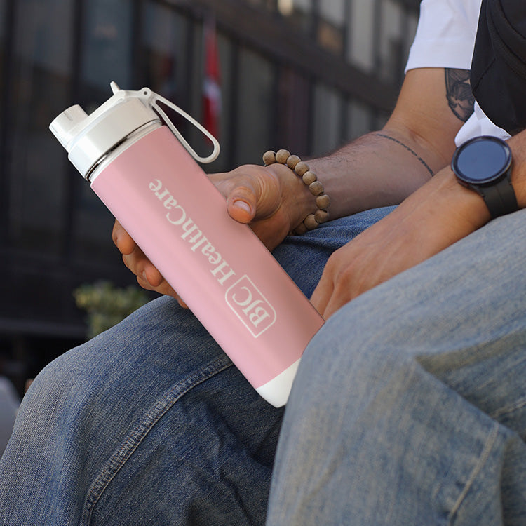 BJC Breast Cancer Awareness - 25 oz Double-Wall Stainless Steel Bottle