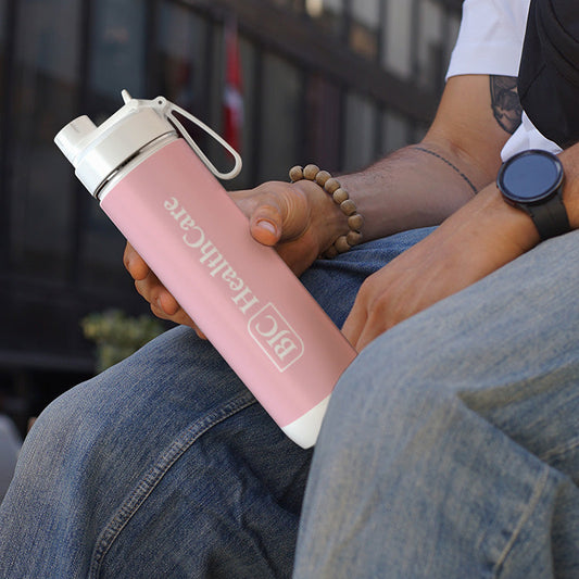 BJC Breast Cancer Awareness - 25 oz Double-Wall Stainless Steel Bottle