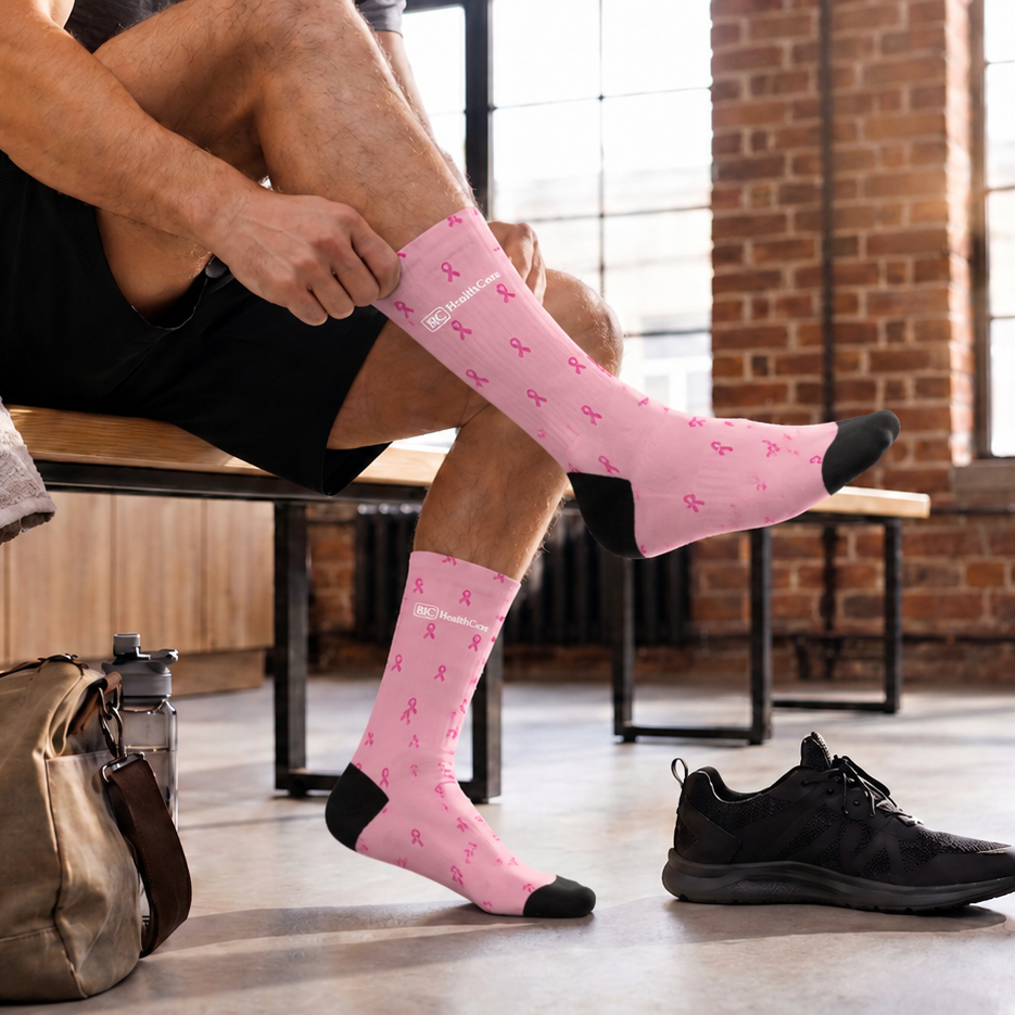 BJC Breast Cancer Awareness - Unisex Socks