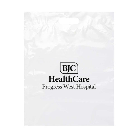 Progress West Hospital - Large Die Cut Bag