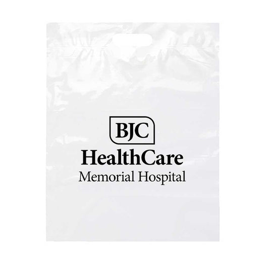 Memorial Hospital - Large Die Cut Bag