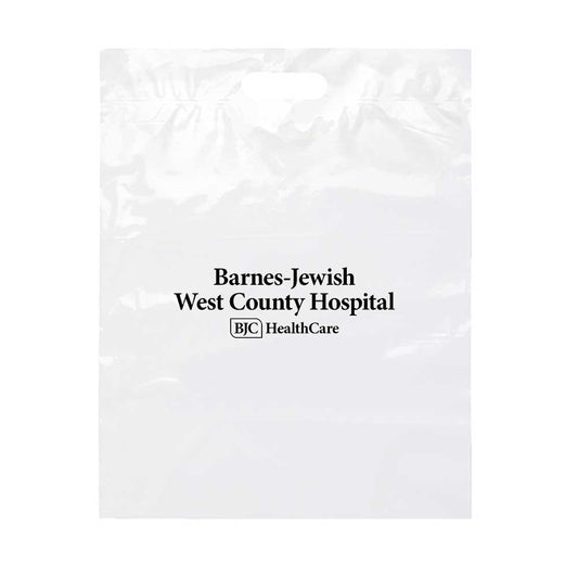 Barnes Jewish West County Hospital - Large Die Cut Bag