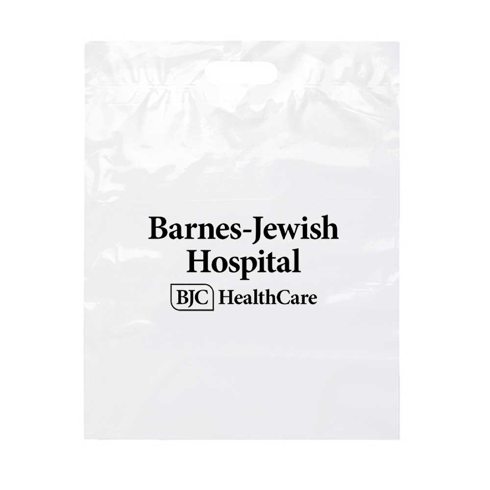 Barnes Jewish Hospital - Large Die Cut Bag