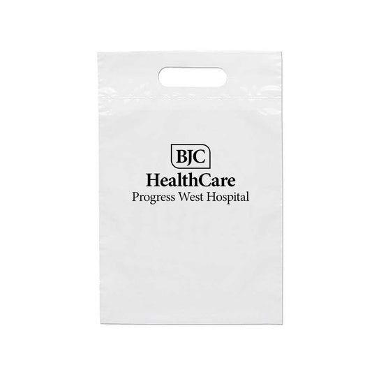 Progress West Hospital - Small Die Cut Bag