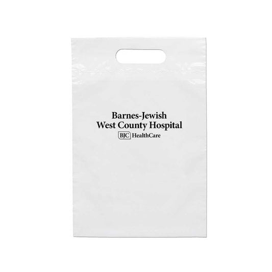 Barnes Jewish West County Hospital - Small Die Cut Bag