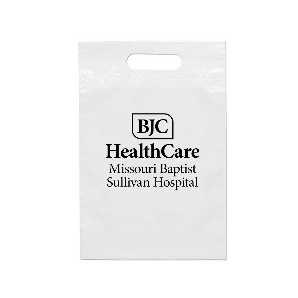 Missouri Baptist Sullivan Hospital - Small Die Cut Bag