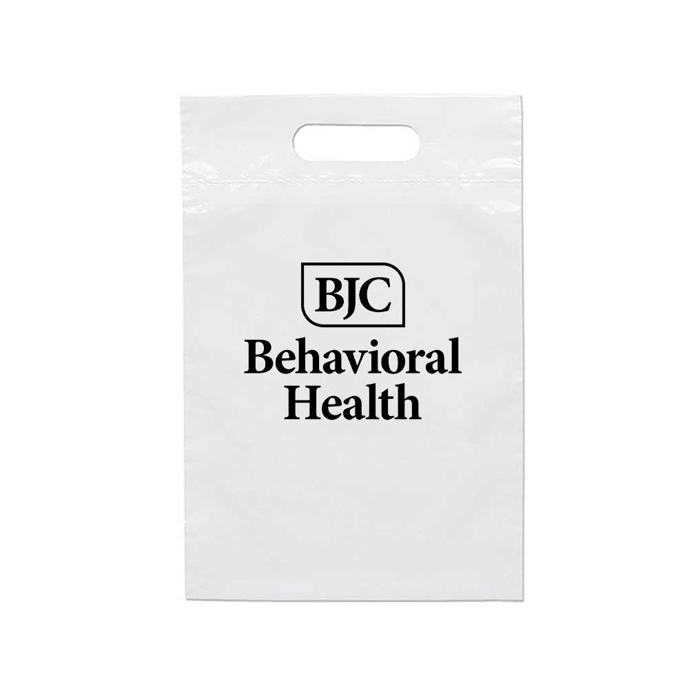 BJC Behavioral Health - Small Die Cut Bag