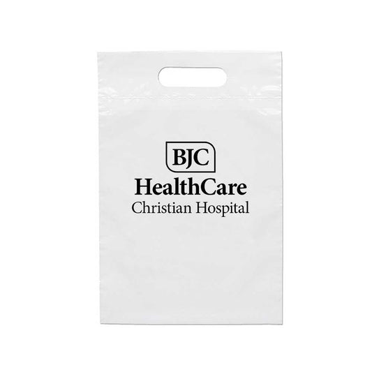 Christian Hospital - Small Die Cut Bag