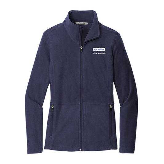 BJC Health Total Rewards - Women's Port Authority Accord Microfleece Jacket