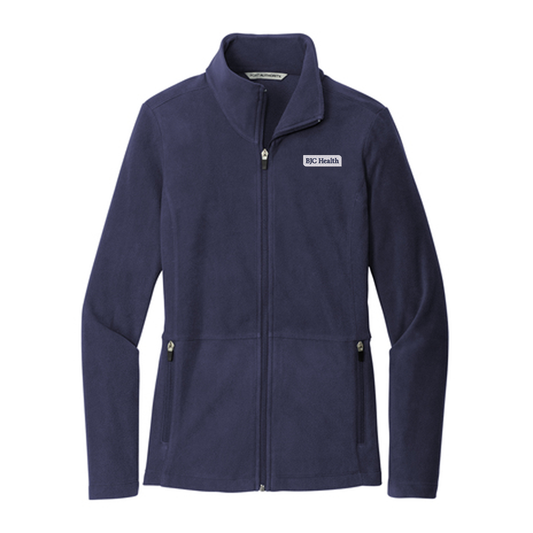 BJC Health - Women's Port Authority Accord Microfleece Jacket