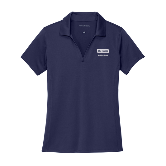BJC Health Supply Plus - Port Authority Performance Staff Womens Polo