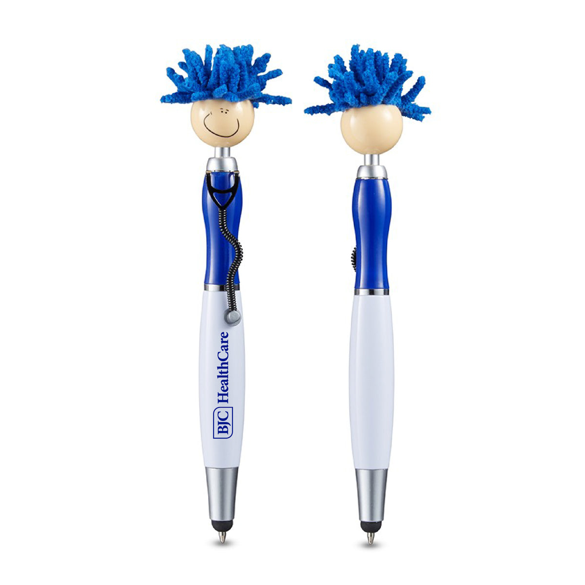 MopToppers Screen Cleaner With Stethoscope Stylus Pen