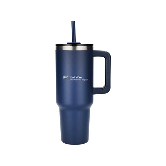 Alton Memorial Hospital - Pinnacle 40 oz Vacuum Insulated Eco-Friendly Travel Tumbler With Straw