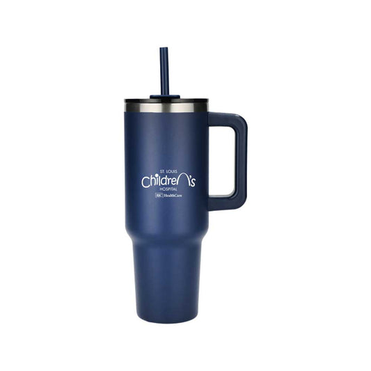 St. Louis Children's Hospital - Pinnacle 40 oz Vacuum Insulated Eco-Friendly Travel Tumbler With Straw