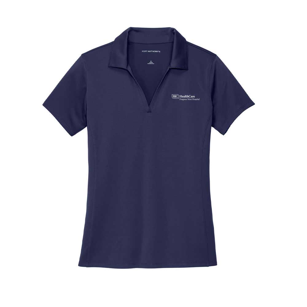 Progress West Hospital - Port Authority Performance Staff Women's Polo