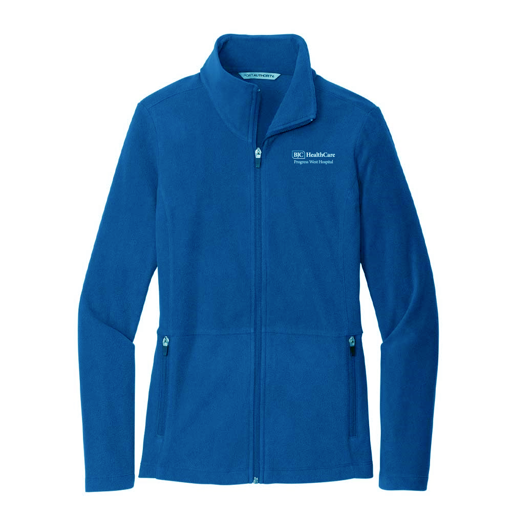 Progress West Hospital - Women's Port Authority Accord Microfleece Jacket