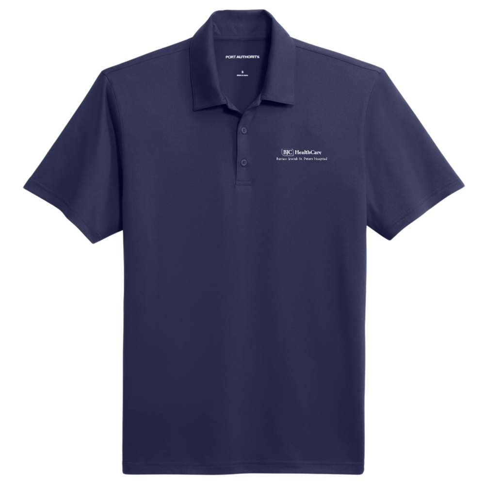Barnes Jewish St. Peters Hospital - Port Authority Performance Staff Men's Polo