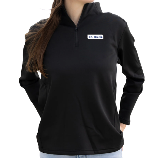 BJC Health - Unisex Fleece Lined Quarter Zip