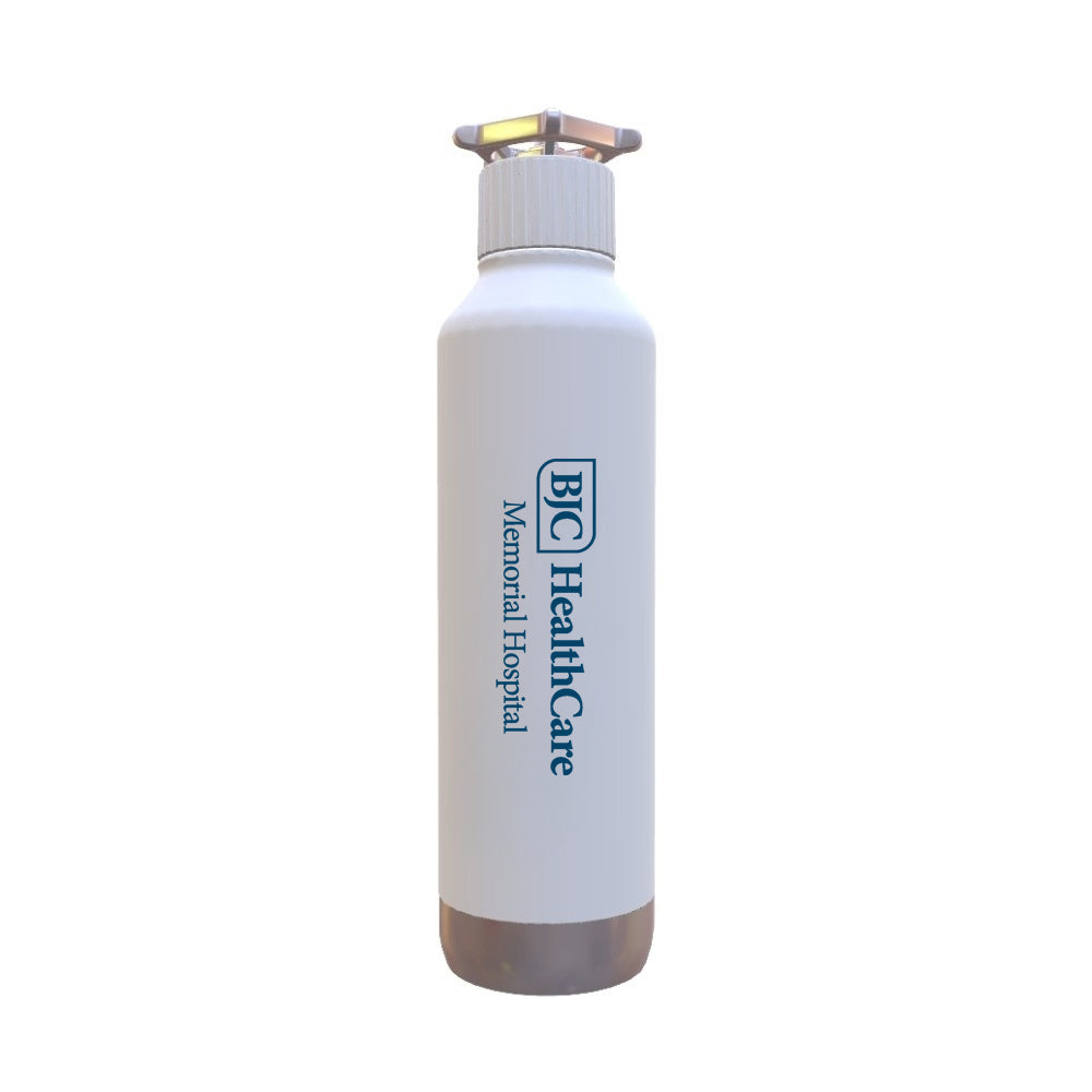 Memorial Hospital - Spiglo 25 oz Spigot Cap Bottle