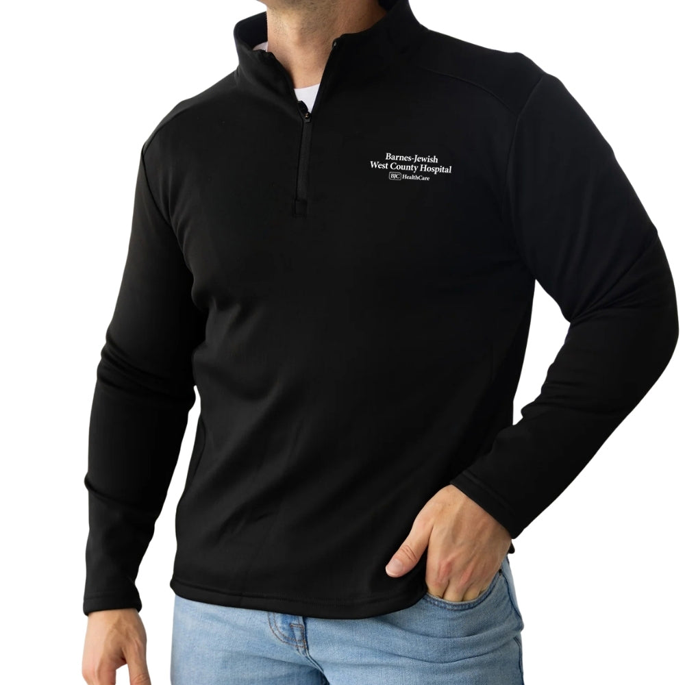 Barnes-Jewish West County Hospital - Unisex Fleece Lined Quarter Zip