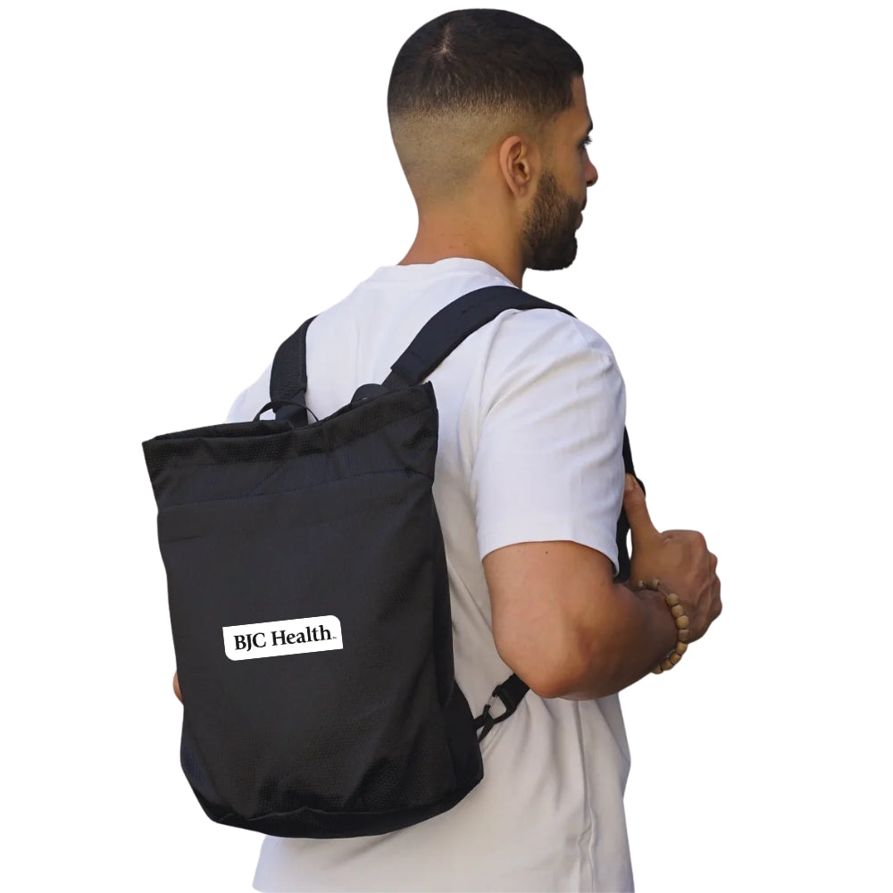 BJC Health - 2 in 1 Convertible Tote