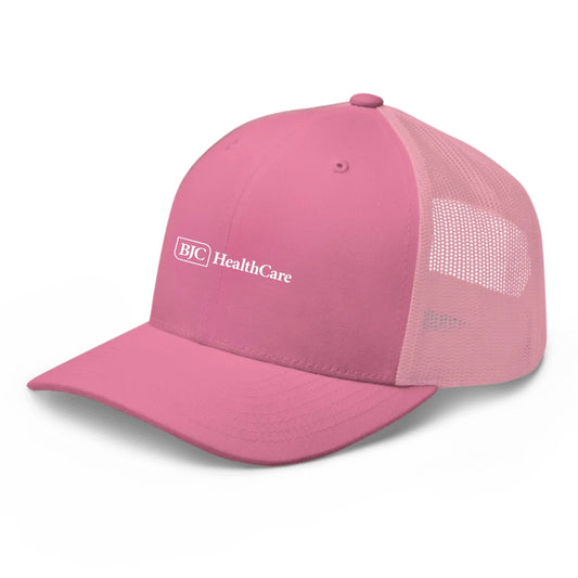BJC Breast Cancer Awareness - 6 Panel Retro Trucker Hat