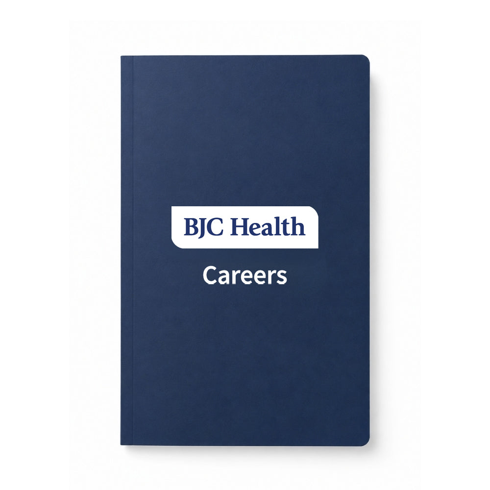 BJC Health Careers - Softcover Notebook
