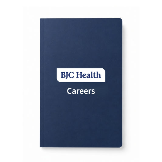 BJC Health Careers - Softcover Notebook