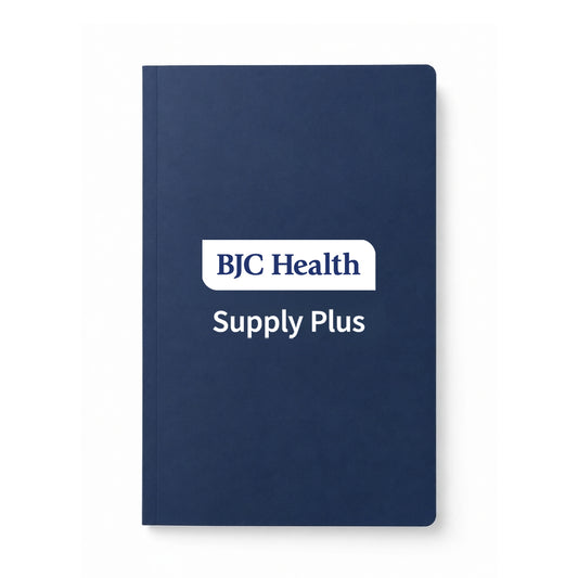 BJC Health Supply Plus - Softcover Notebook