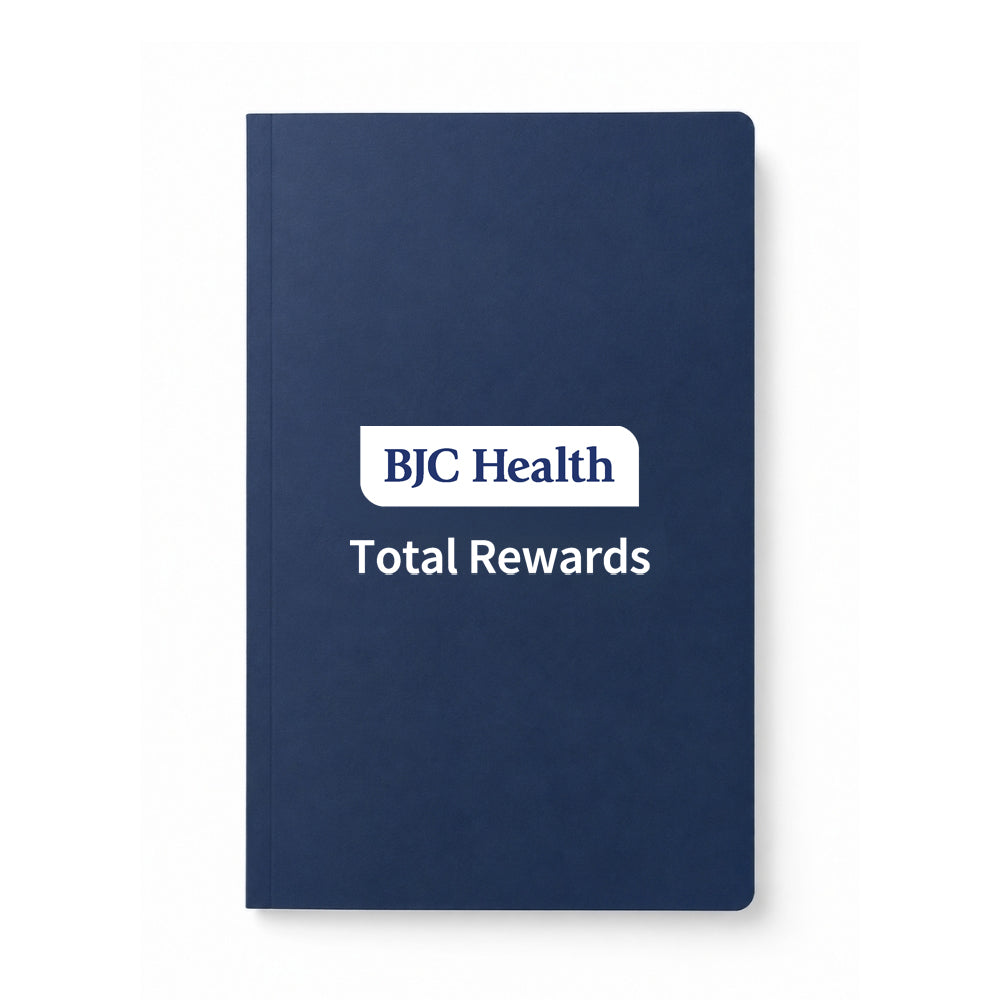 BJC Health Total Rewards - Softcover Notebook
