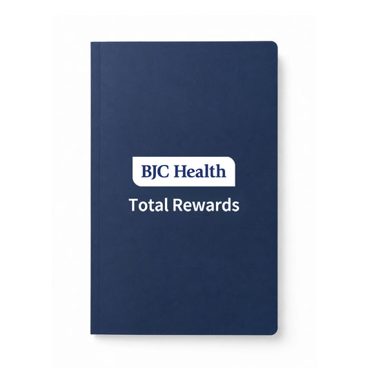 BJC Health Total Rewards - Softcover Notebook