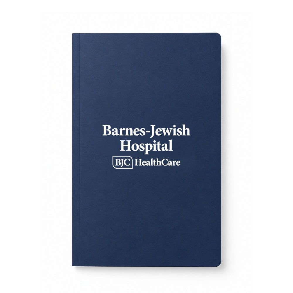 Barnes-Jewish Hospital - Softcover Notebook