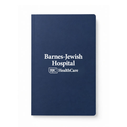 Barnes-Jewish Hospital - Softcover Notebook