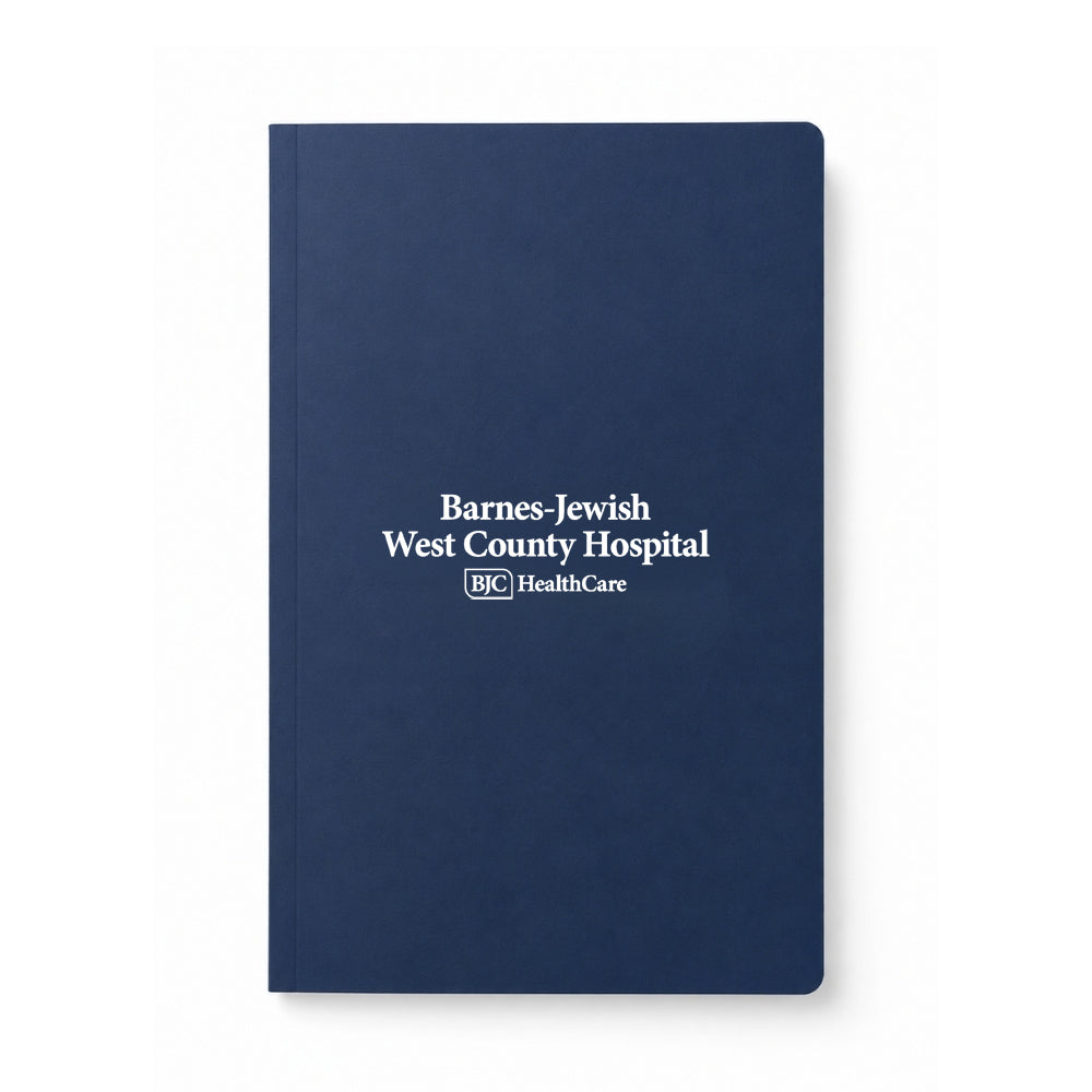 Barnes-Jewish West County Hospital - Softcover Notebook