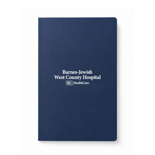 Barnes-Jewish West County Hospital - Softcover Notebook