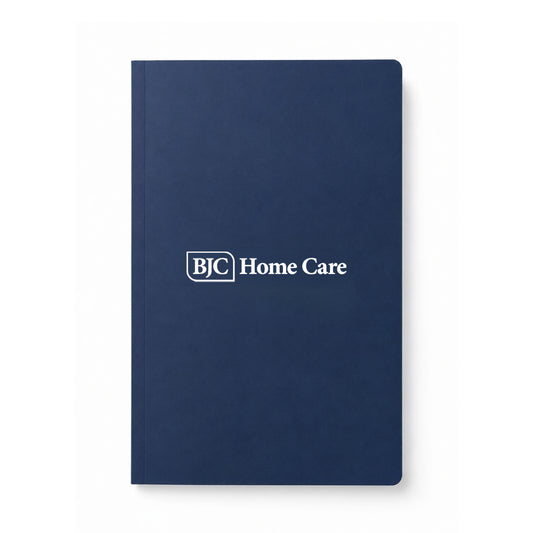 BJC Home Care - Softcover Notebook